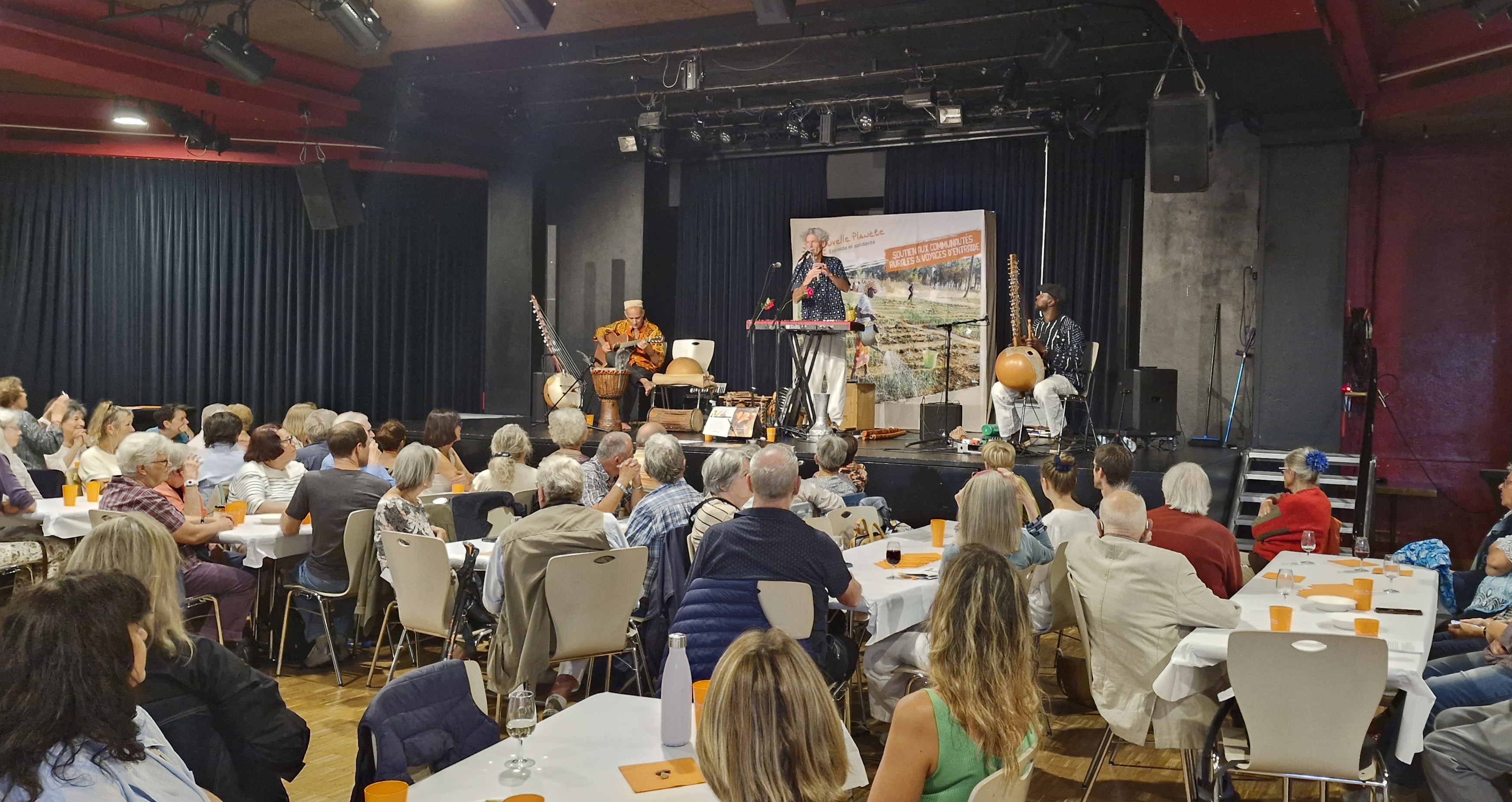 Soirée des 40 ans de Nouvelle Planète