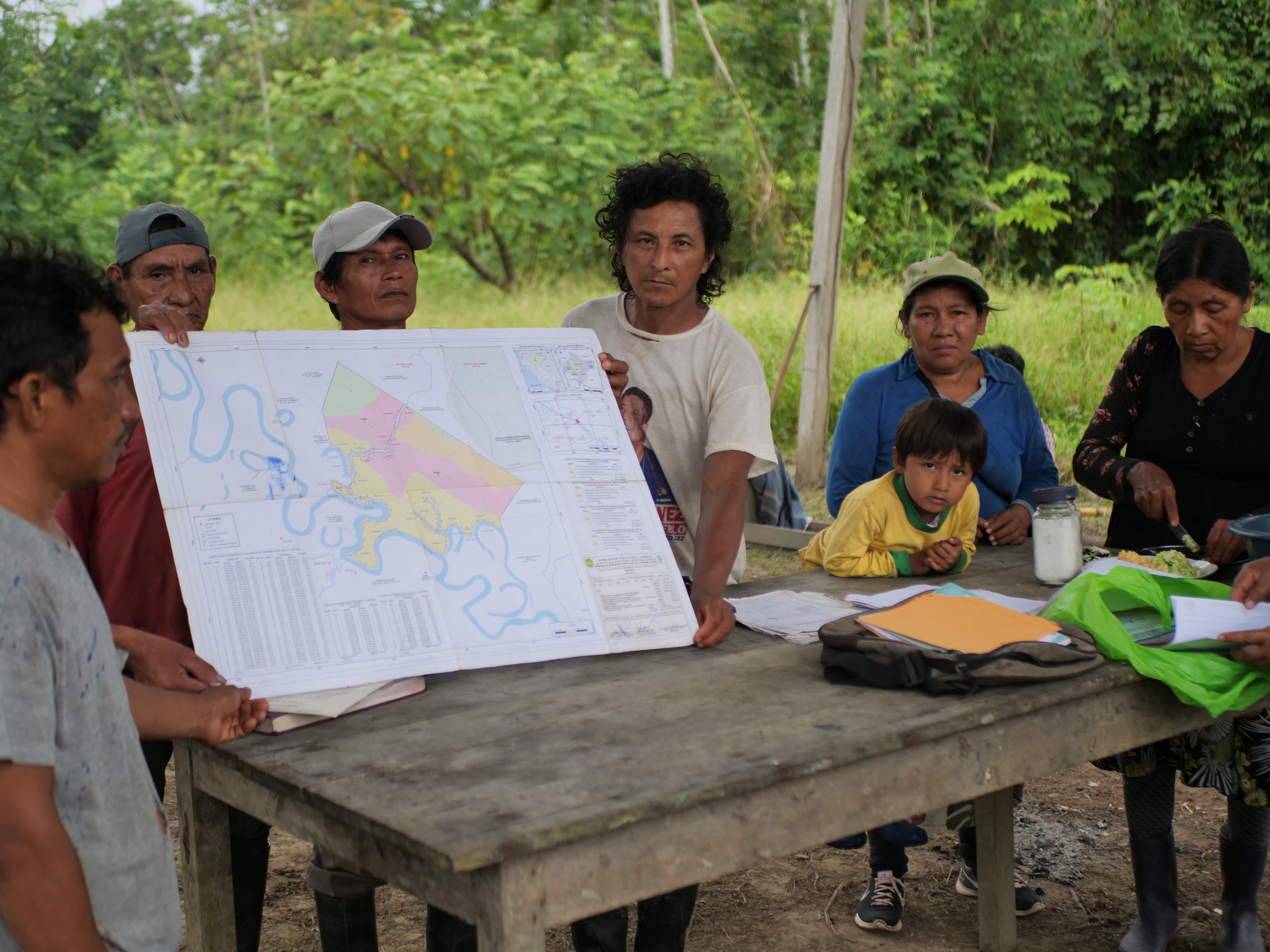 Titularisation des terres en Amazonie